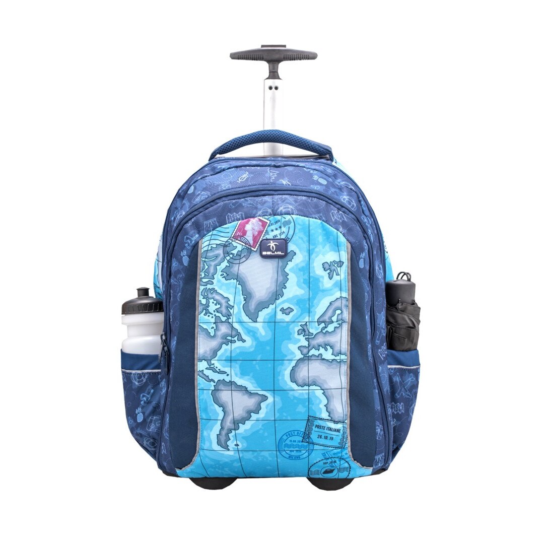 Rucsac troller scoala Belmil World Map