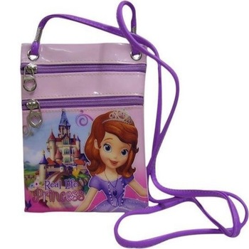 Borseta copii, Disney Sofia, 17 x 15 x 2 cm, lila Borseta copii, Disney Sofia, 17 x 15 x 2 cm, lila