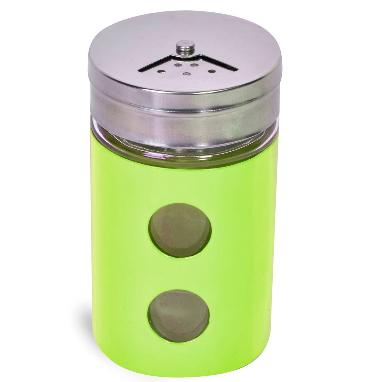 Solnita pentru sare sau piper, Zola, verde, 3x8cm