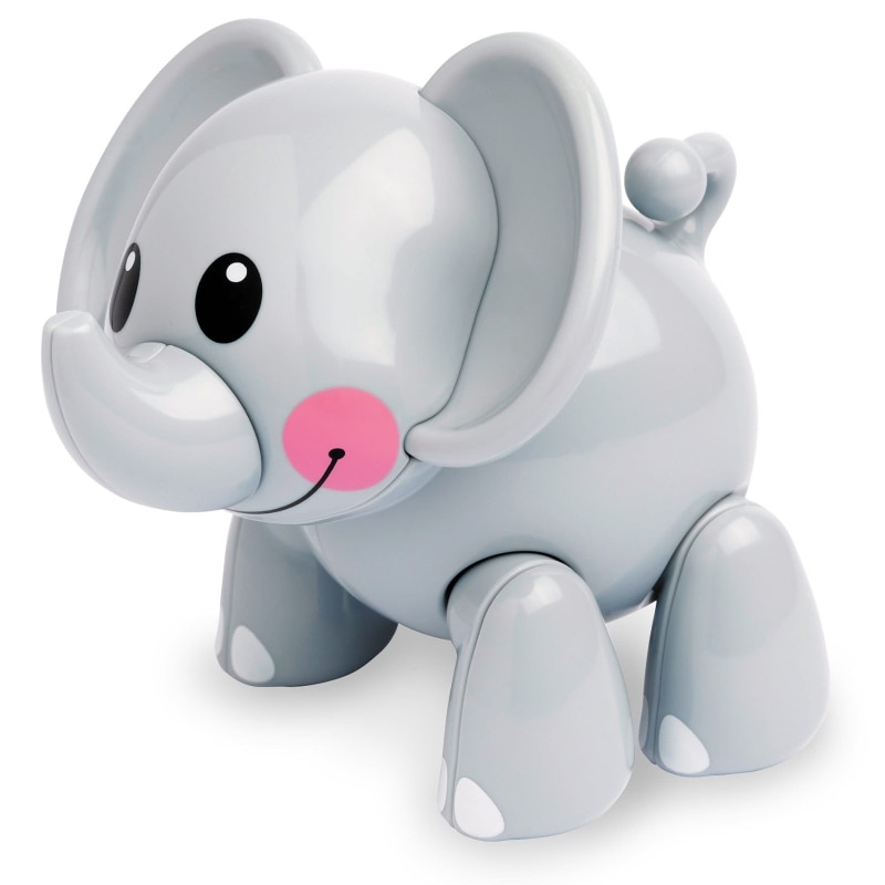 Elefant articulat, Imaginarium, Claki Piccolo Elephant, Gri, cu sunete, 1-3 ani