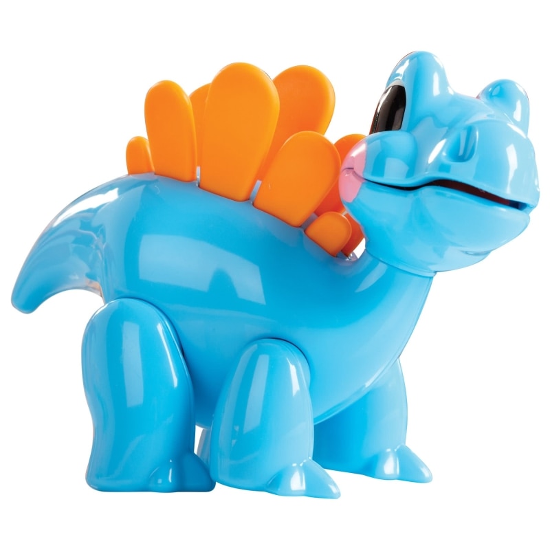 Dinozaur articulat, Imaginarium, Claki Piccolo Hesperosaurus, Albastru , cu sunete, 1-3 ani