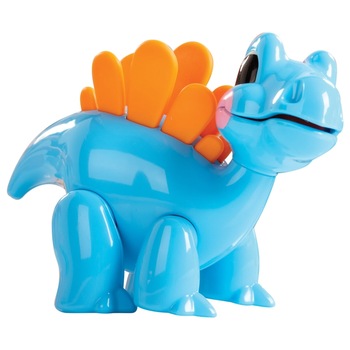 Dinozaur articulat, Imaginarium, Claki Piccolo Hesperosaurus, Albastru , cu sunete, 1-3 ani Dinozaur articulat, Imaginarium, Claki Piccolo Hesperosaurus, Albastru , cu sunete, 1-3 ani