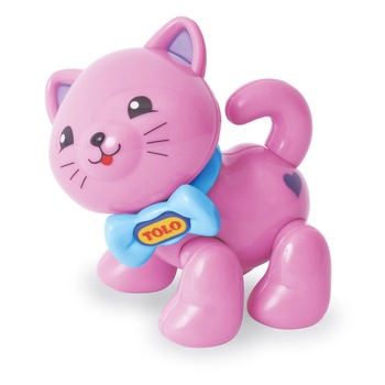 Pisicuta articulata, Imaginarium, Claki Piccolo Kitty, Roz, cu sunete, 1-3 ani Pisicuta articulata, Imaginarium, Claki Piccolo Kitty, Roz, cu sunete, 1-3 ani