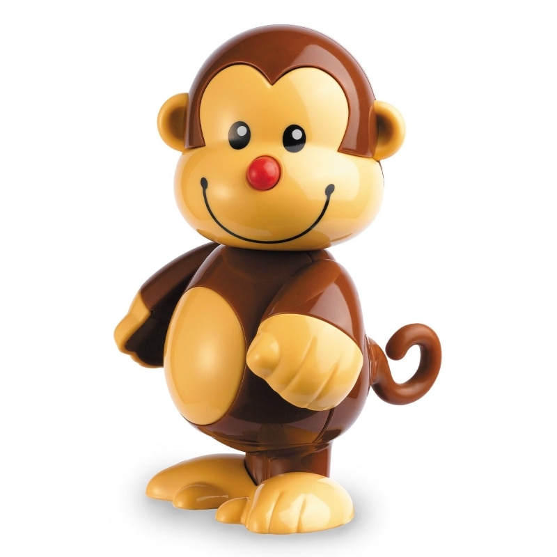 Maimutica articulata , Imaginarium, Claki Piccolo Monkey, Portocaliu, cu sunete, 1-3 ani