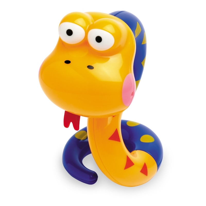 Sarpe articulat, Imaginarium, Claki Piccolo Snake, Multicolor, cu sunete, 1-3 ani