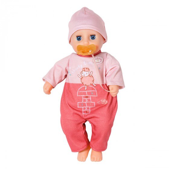 Papusa interactiva My First Baby Annabell Bebelus cu suzeta 30 cm