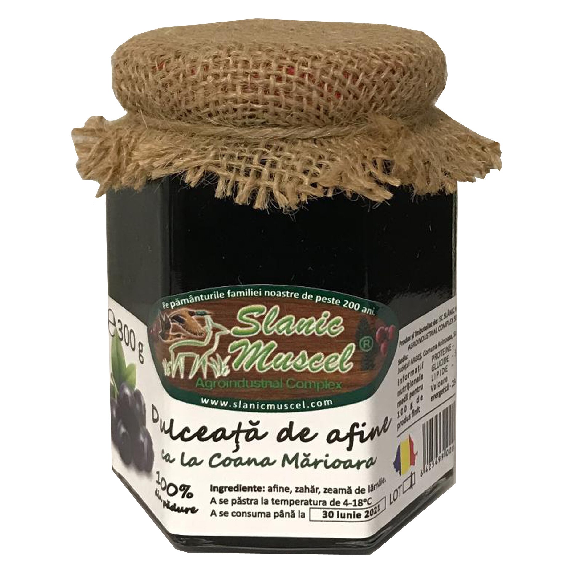 Dulceata de afine, 300g