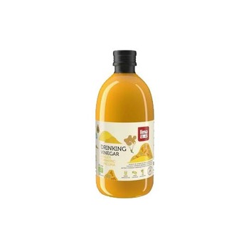 Otet de Mere pentru Baut cu Ghimbir si Turmeric Bio 500ml Lima Otet de Mere pentru Baut cu Ghimbir si Turmeric Bio 500ml Lima