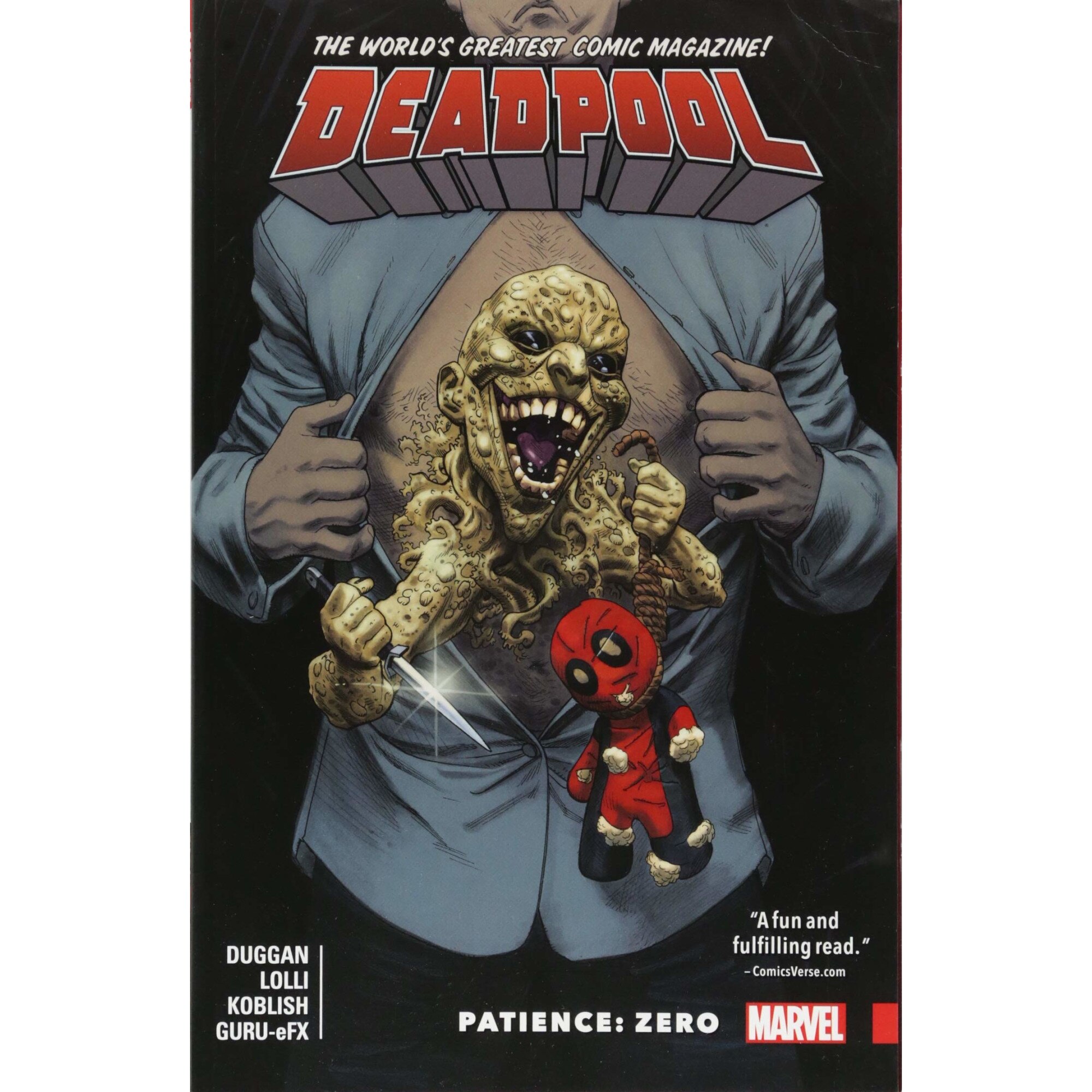 Deadpool - World's Greatest Vol. 6 - , editia 2017