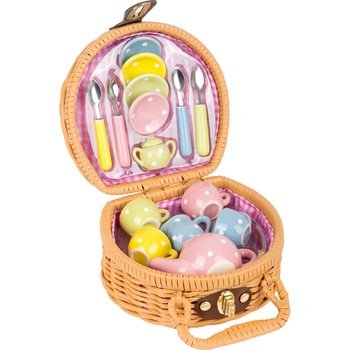 Cosulet picnic Tea Party, 17 piese Cosulet picnic Tea Party, 17 piese
