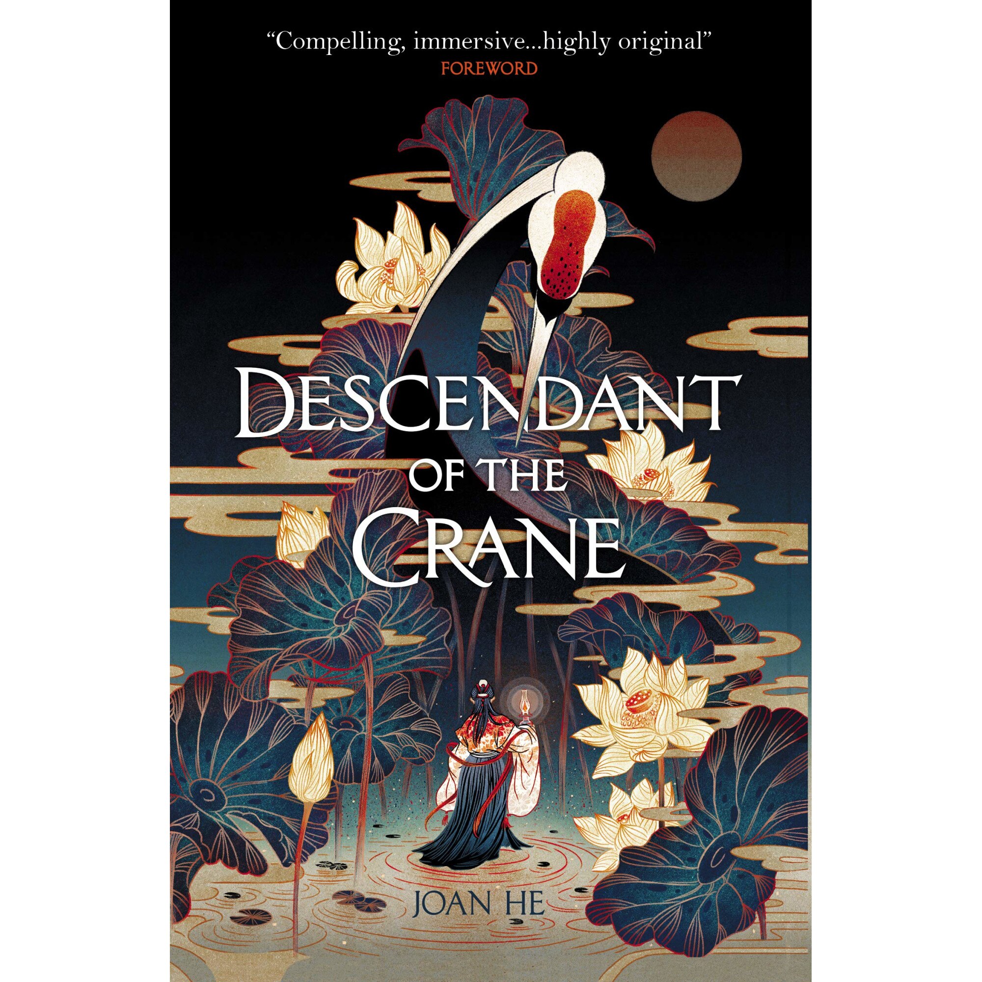 Descendant of the Crane - Joan He, editia 2020