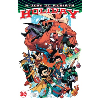 A Very DC Rebirth Christmas - Scott Snyder, editia 2017 A Very DC Rebirth Christmas - Scott Snyder, editia 2017