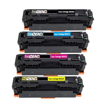 Set de 4 Tonere W2030X - W2033X / 415X 14700 Pagini BK/C/M/Y Multicolor Fara Chip Compatibile HP Color LaserJet Pro M 454 Series, Pro M 454 dn, Pro M 454 fw, Pro M 454 nw, M 470 , Pro M 479 , Pro M 479 dn, Pro M 479 dw, Pro M 479 fdn, Pro M 479 fdw Set de 4 Tonere W2030X - W2033X / 415X 14700 Pagini BK/C/M/Y Multicolor Fara Chip Compatibile HP Color LaserJet Pro M 454 Series, Pro M 454 dn, Pro M 454 fw, Pro M 454 nw, M 470 , Pro M 479 , Pro M 479 dn, Pro M 479 dw, Pro M 479 fdn, Pro M 479 fdw