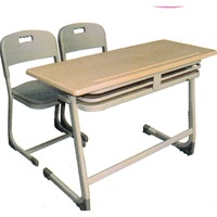 banca scolara 2 persoane culoare bej  110 x 45 x 75h cm imagen 9_2_
0