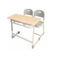 banca scolara 2 persoane culoare gri 110 x 45 x 75 h imagen 10_1_
0