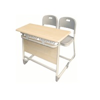 banca scolara 2 persoane culoare bej 110 x 45 x75 h imagen 14_1_
0