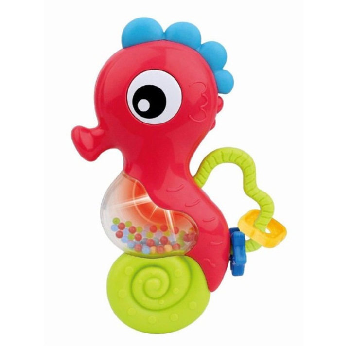 BabyMix Baba csörgő, többszínű