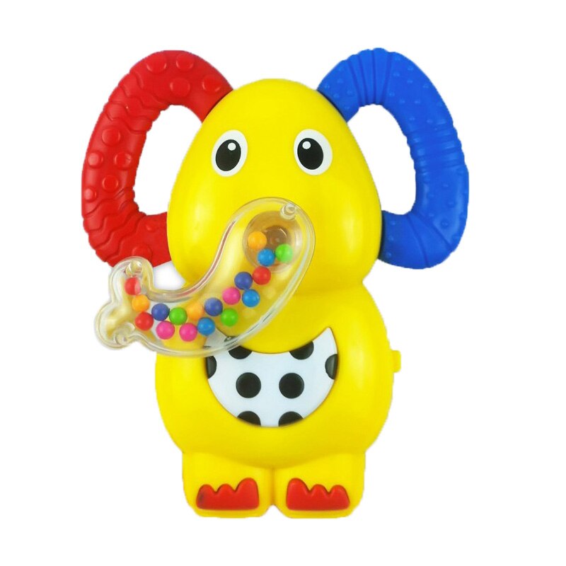 Jucarie zornaitoare pentru bebelusi BabyMix 0681A, Galben