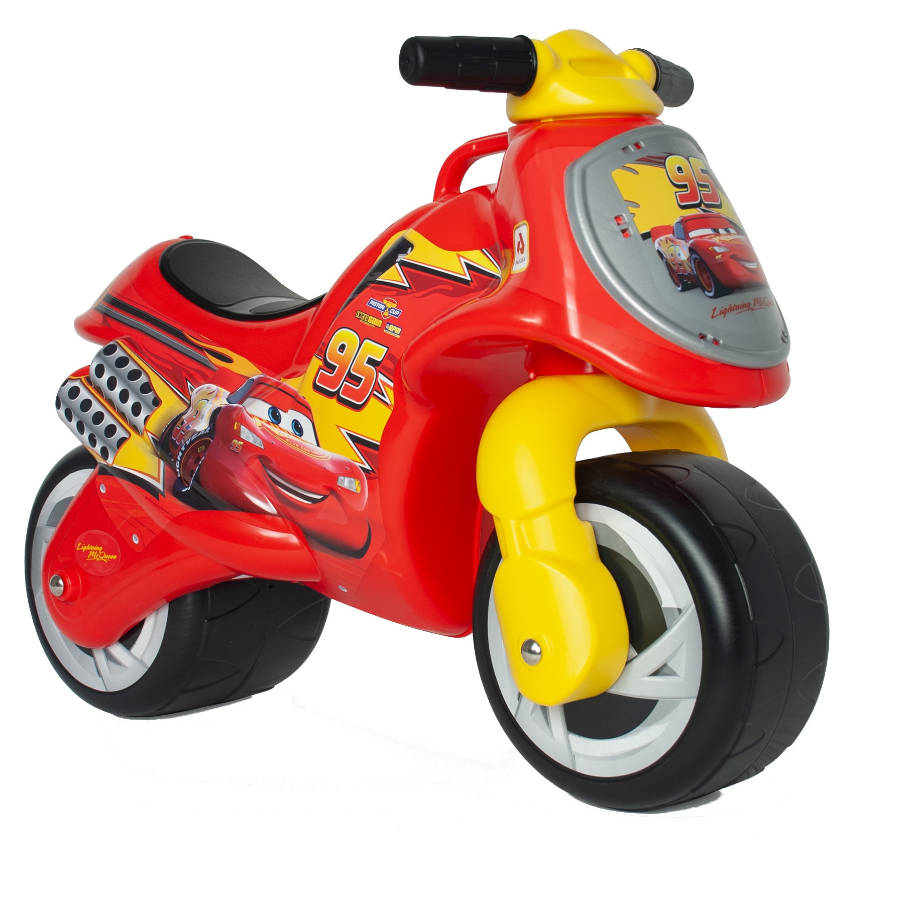 Motocicleta fara pedale Neox Cars - Injusa