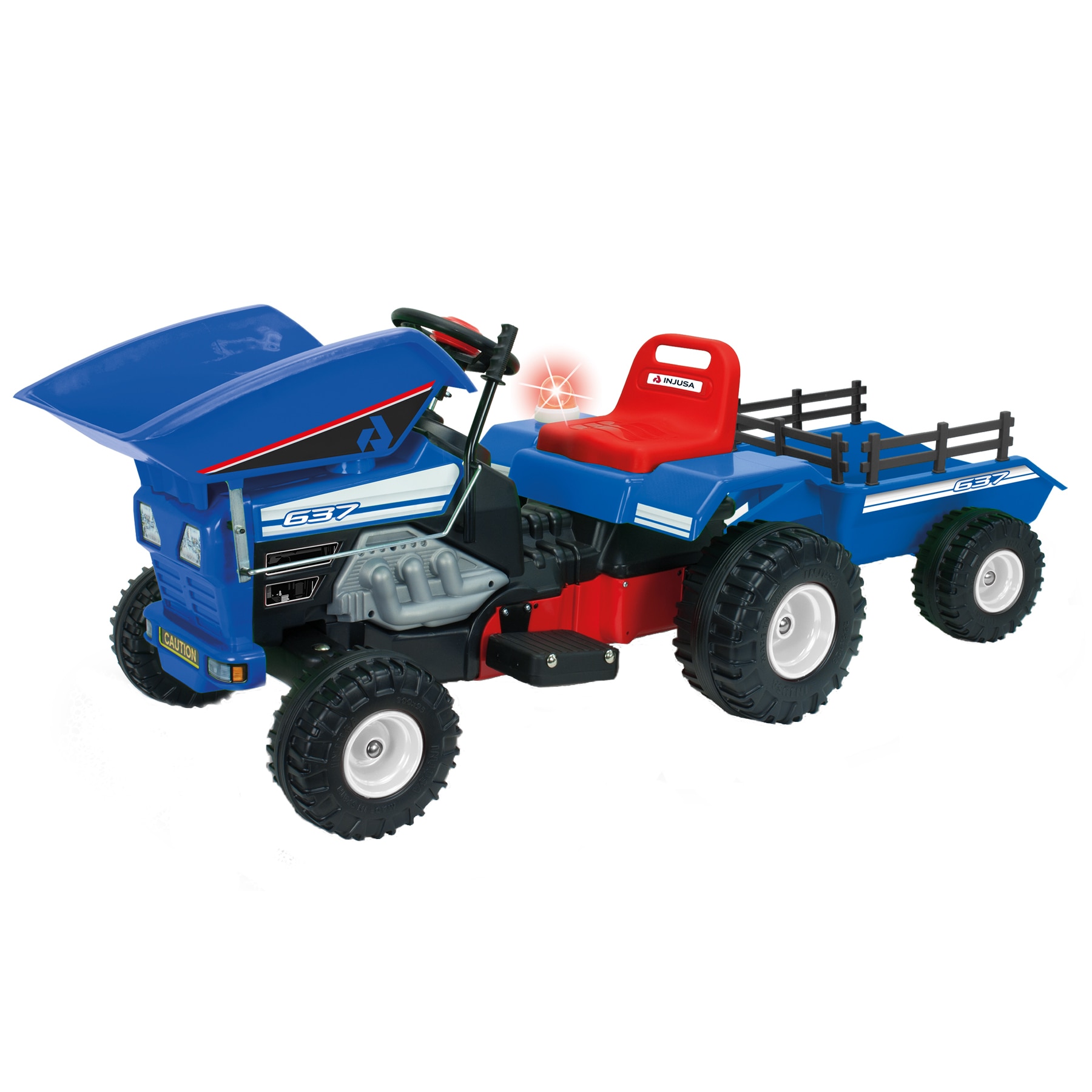 Tractor Dump Electric 12V Injusa