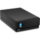 HDD Extern LaCie 1big 16TB, Dual Thunderbolt 3, DisplayPort 1.4, Reader CF SDXC, PD 70W, Negru