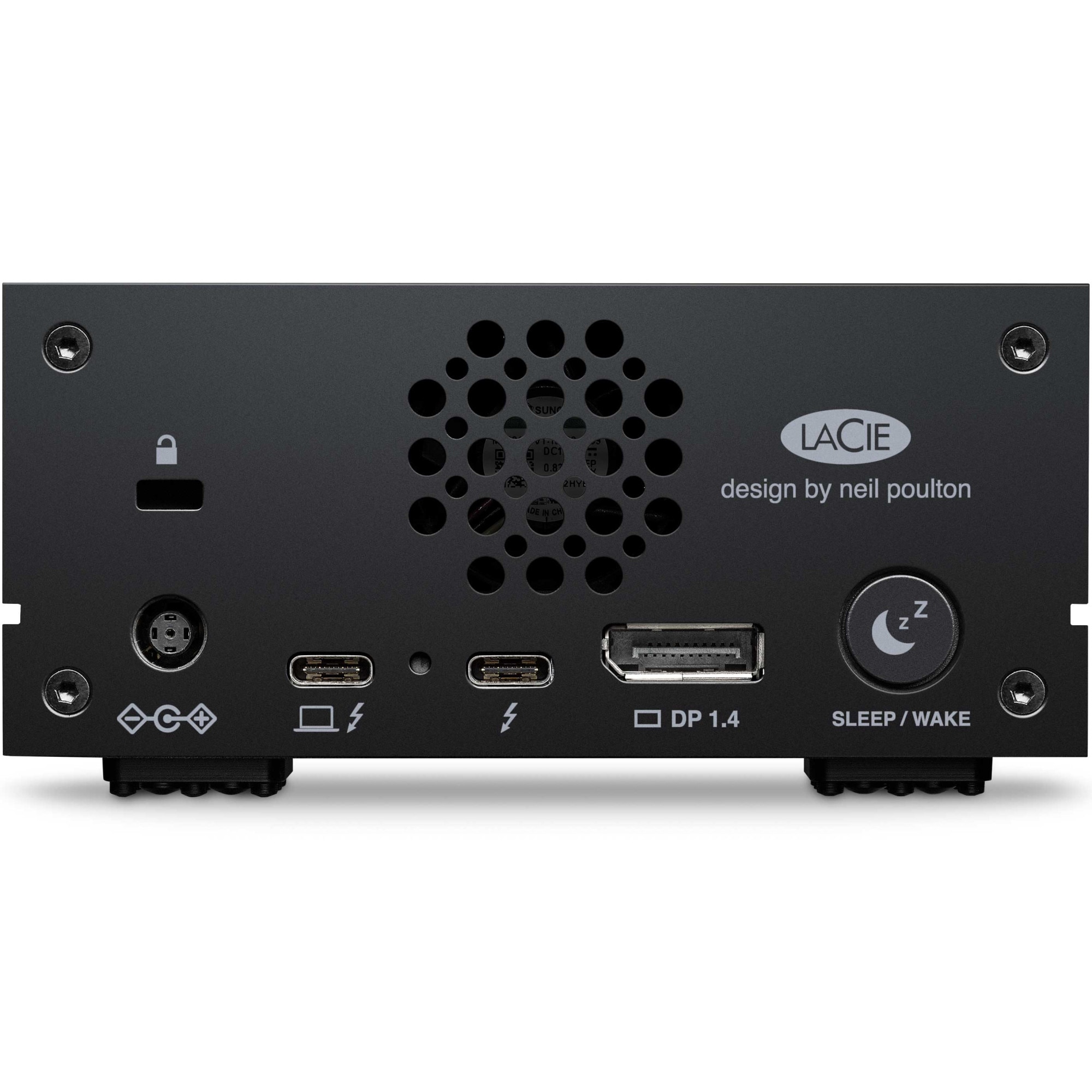 HDD Extern LaCie 1big 16TB, Dual Thunderbolt 3, DisplayPort 1.4 