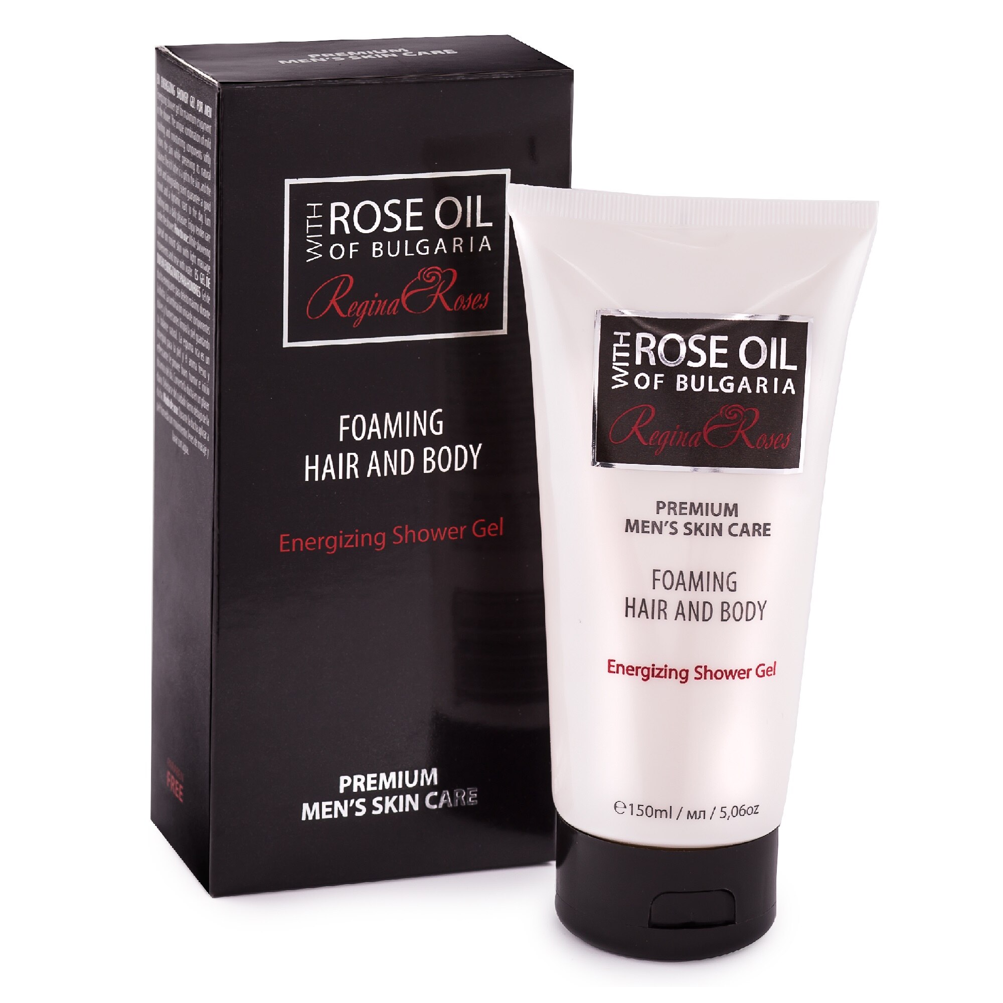 Gel de dus energizant Biofresh, Ulei de trandafir bulgaresc, 150ml