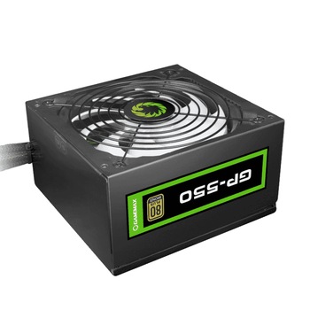 Sursa Gamemax Performance GP-550, 80+ Bronze, 550W Sursa Gamemax Performance GP-550, 80+ Bronze, 550W