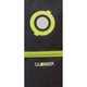 Раница GLOBBER за тротинетка GLOBBER, BLACK / LIME GREEN