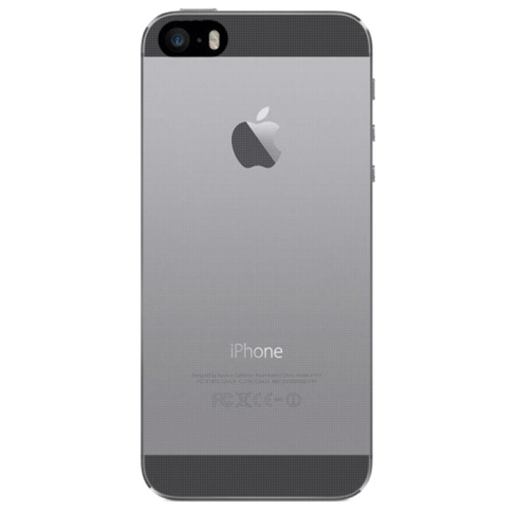 Gigapack Utángyártott Gumi/Szilikon Tok Apple Iphone 5S/5/Se Készülékhez