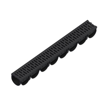 Kit rigola PP SPARK 3 LN100 Hext.100 gratar PP Negru A15 1000x125x100 (088208) Kit rigola PP SPARK 3 LN100 Hext.100 gratar PP Negru A15 1000x125x100 (088208)