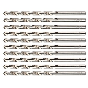 Set 10 burghie pentru metal marca IRWIN HSS PRO LONG de 3.5 x 80 x 120 mm Set 10 burghie pentru metal marca IRWIN HSS PRO LONG de 3.5 x 80 x 120 mm