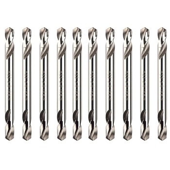 Set 10 burghie pentru metal marca IRWIN HSS PRO DOUBLE-ENDED cu cap dublu de 4.90 mm Set 10 burghie pentru metal marca IRWIN HSS PRO DOUBLE-ENDED cu cap dublu de 4.90 mm