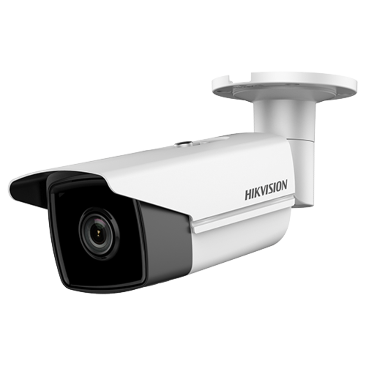 IP камера 8.0MP, обектив 4mm, IR 80m, SD-карта - HIKVISION DS-2CD2T83G0-I8-4mm