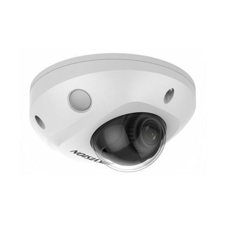 Camera de supraveghere UltraHD 4 MP 1440p IR DomeIR H265+ exterior/interior, rezolutie 2688×1520, 20fps, DS-2CD2543G0-I