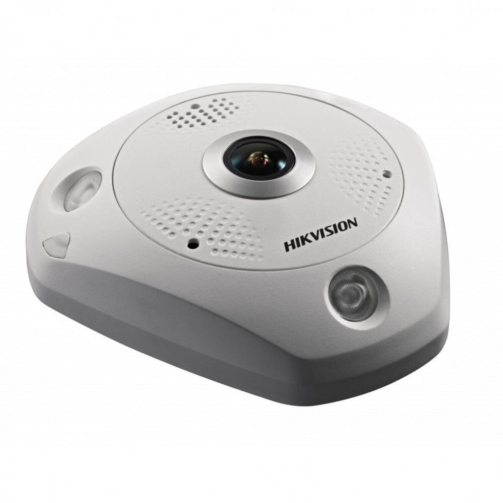 Camera de supraveghere FishEye 360 grade deschidere, vedere panormica 6 MP, 4K UltraHD 3072 x 2048 pixeli 25fps,DS-2CD6362F-I