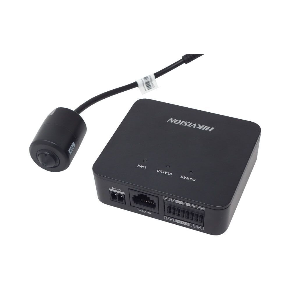 Camera de supraveghere Pinhole 2MP Network FullHD 1080p,DS-2CD6425G0-10