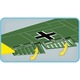 Set de constructie Cobi, WWII PLANES, JUNKERS JU-52/3M , 548piese