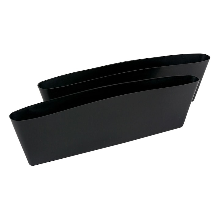 Organizator auto negru, DecorCasa, 31 x 37 x 10.5 cm