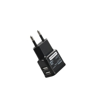 Incarcator de retea PROMATE Hype-EU, 2xUSB, 5V, 2100 mA, negru Incarcator de retea PROMATE Hype-EU, 2xUSB, 5V, 2100 mA, negru