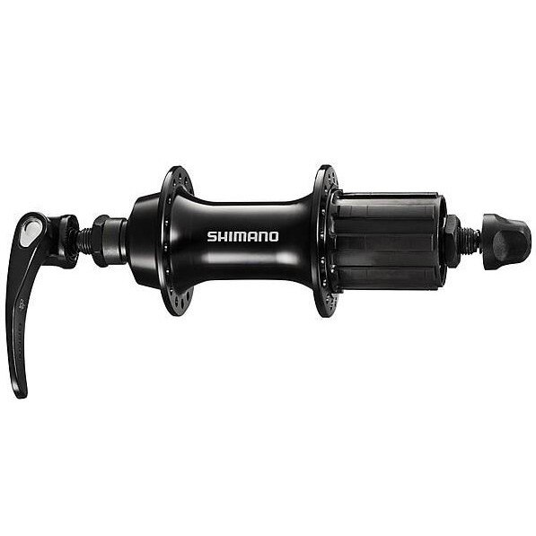 Butuc Spate Shimano Tourney Fh-Tx5008-Qr - 36H, Negru