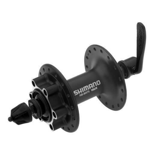 Butuc Fata Disc Shimano Deore Hb-M475-L - 32H, Negru