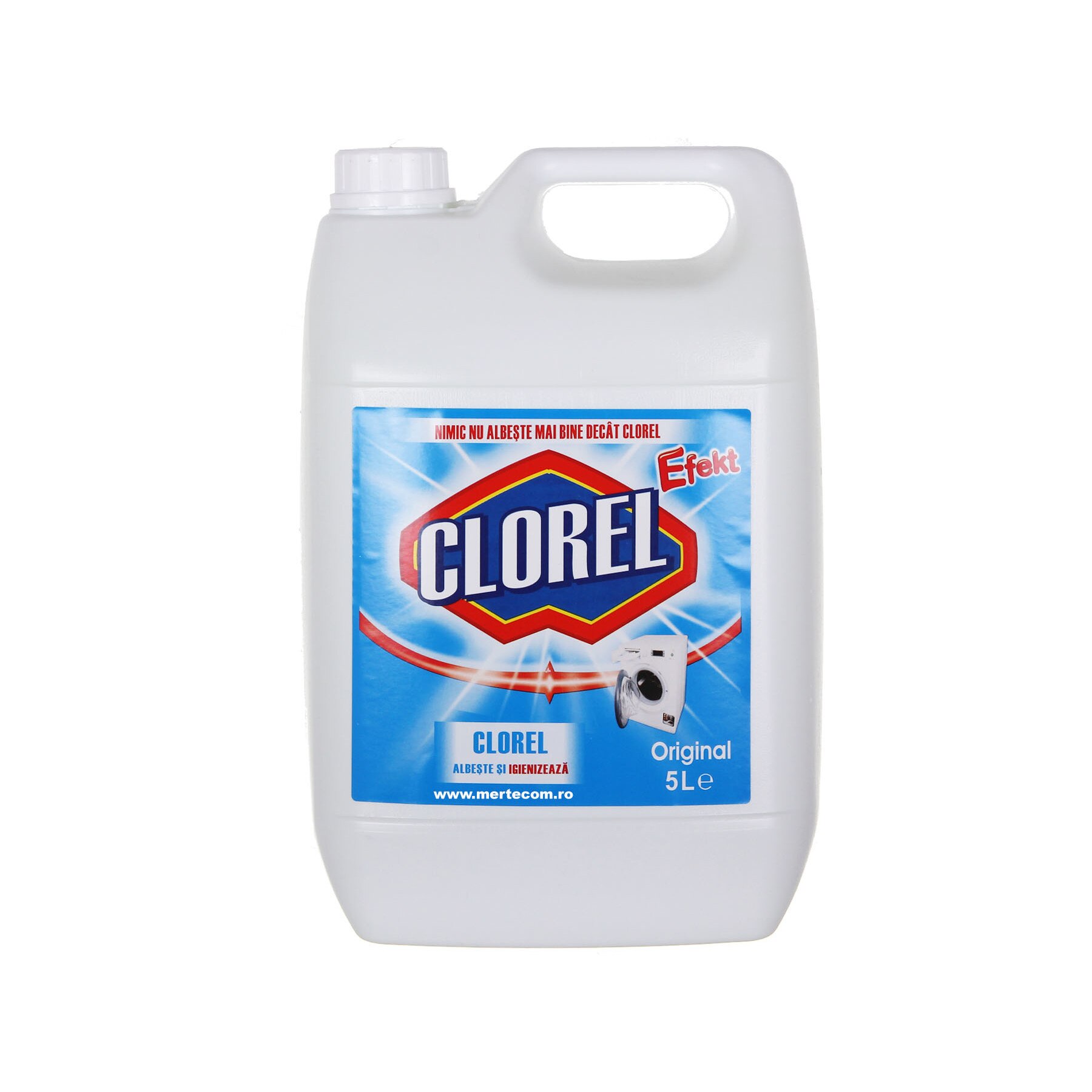 Clor concentrat pentru rufe Clorel, 5 L - EFEKT