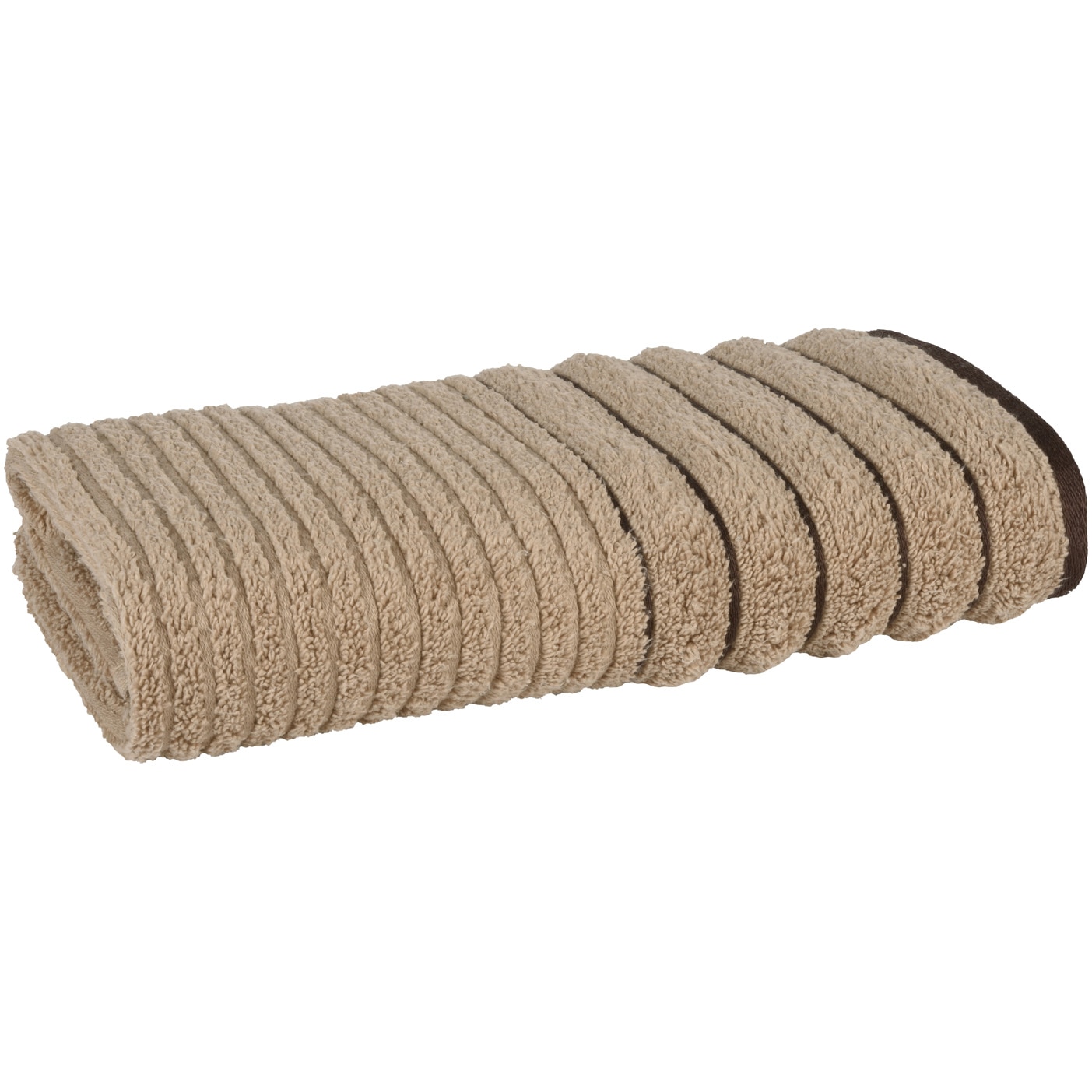 Prosop Havana Dilios, 50x90 cm, 550 GSM, 100% bumbac, Zero Twist, bej