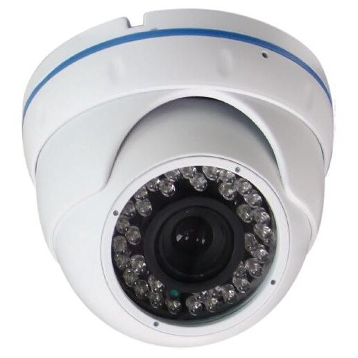 Camera de supraveghere dome IR TVI 2 MP Full HD 1080p rezolutie 1920x1080 pixeli 25 ,TVI2136D