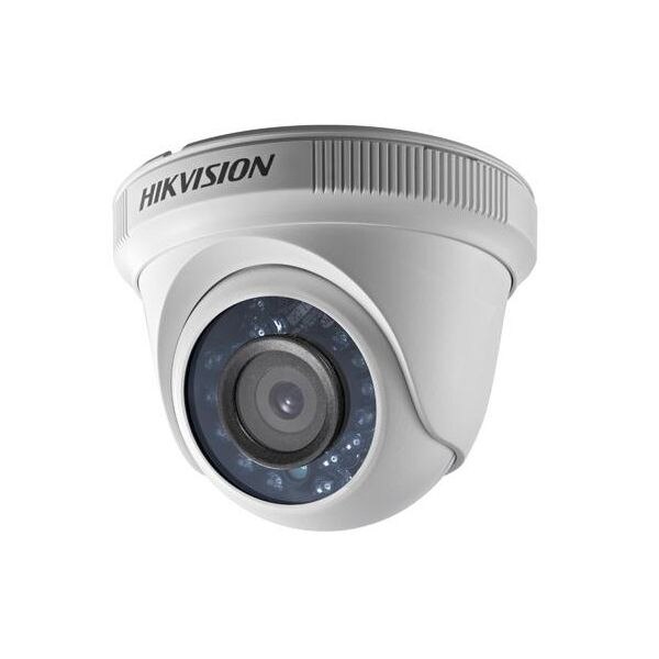 Camera de supraveghere 2MP dome IR TurboHD FullHD 1080p rezolutie 1920x1080 pixeli 25 fps,DS-2CE56D0T-IRPF-C