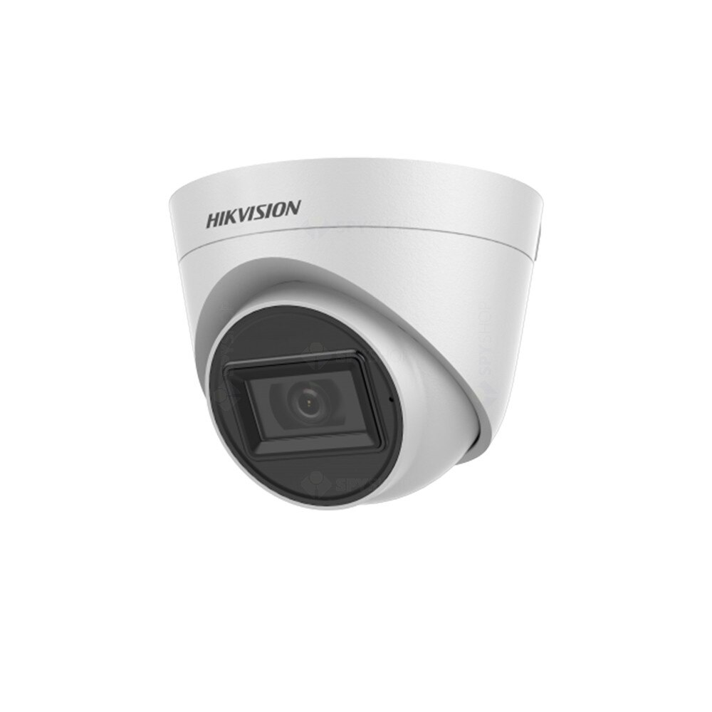 Camera de supraveghere 2 MP dome IR FullHD 1080P rezolutie 1920x1080 pixeli 25 fps, obiectiv fix 3.6mm, DS-2CE78D0T-IT3FS-36