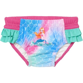 Slip de baie tip chilot, fete, Playshoes, protectie UV 50+, Sirena, Roz, Roz, 74-80 CM Slip de baie tip chilot, fete, Playshoes, protectie UV 50+, Sirena, Roz, Roz, 74-80 CM