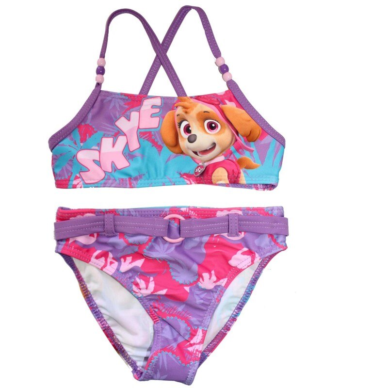 Costum baie 2 piese Paw Patrol Jungle 4811, Mov