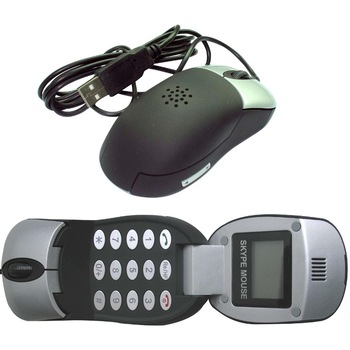 Mouse optic Gembird SKY-M, VoIP, Display LCD, USB, 800 DPI, Negru Mouse optic Gembird SKY-M, VoIP, Display LCD, USB, 800 DPI, Negru